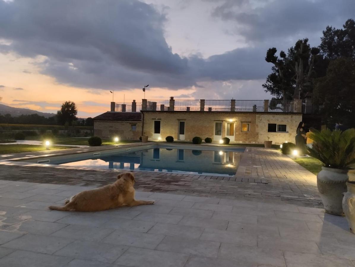 Agriturismo Tenuta Filippi Narni Kültér fotó