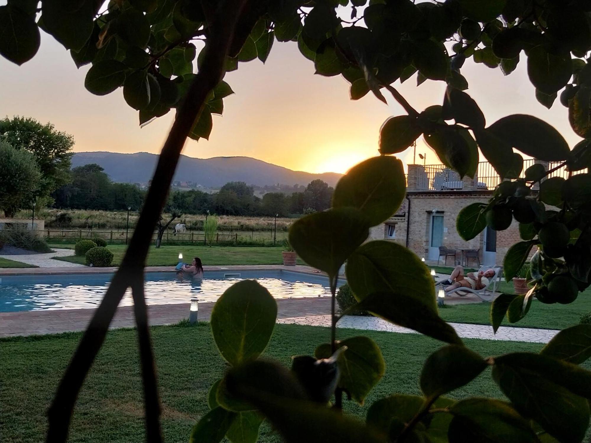 Agriturismo Tenuta Filippi Narni Kültér fotó