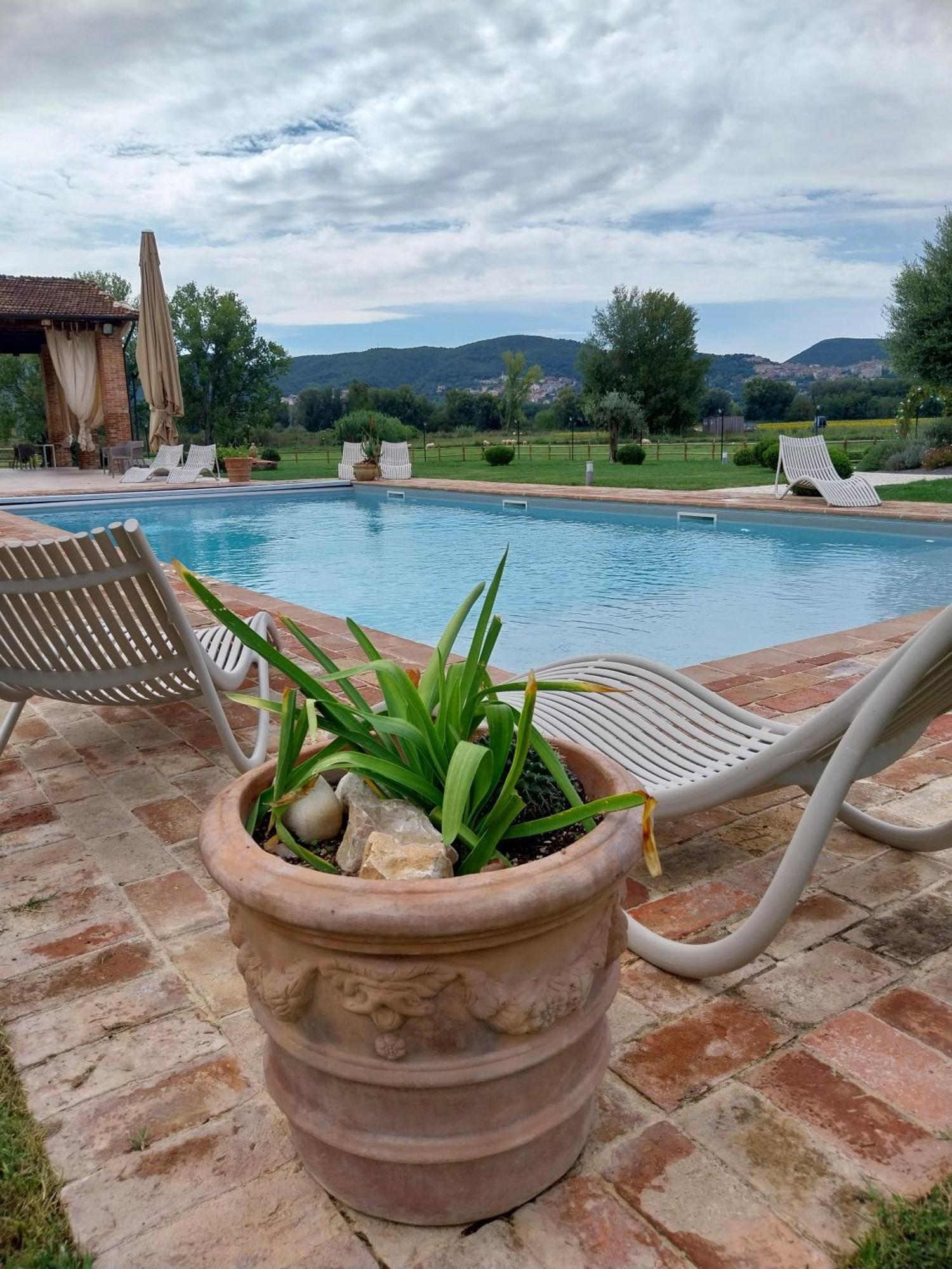Agriturismo Tenuta Filippi Narni Kültér fotó