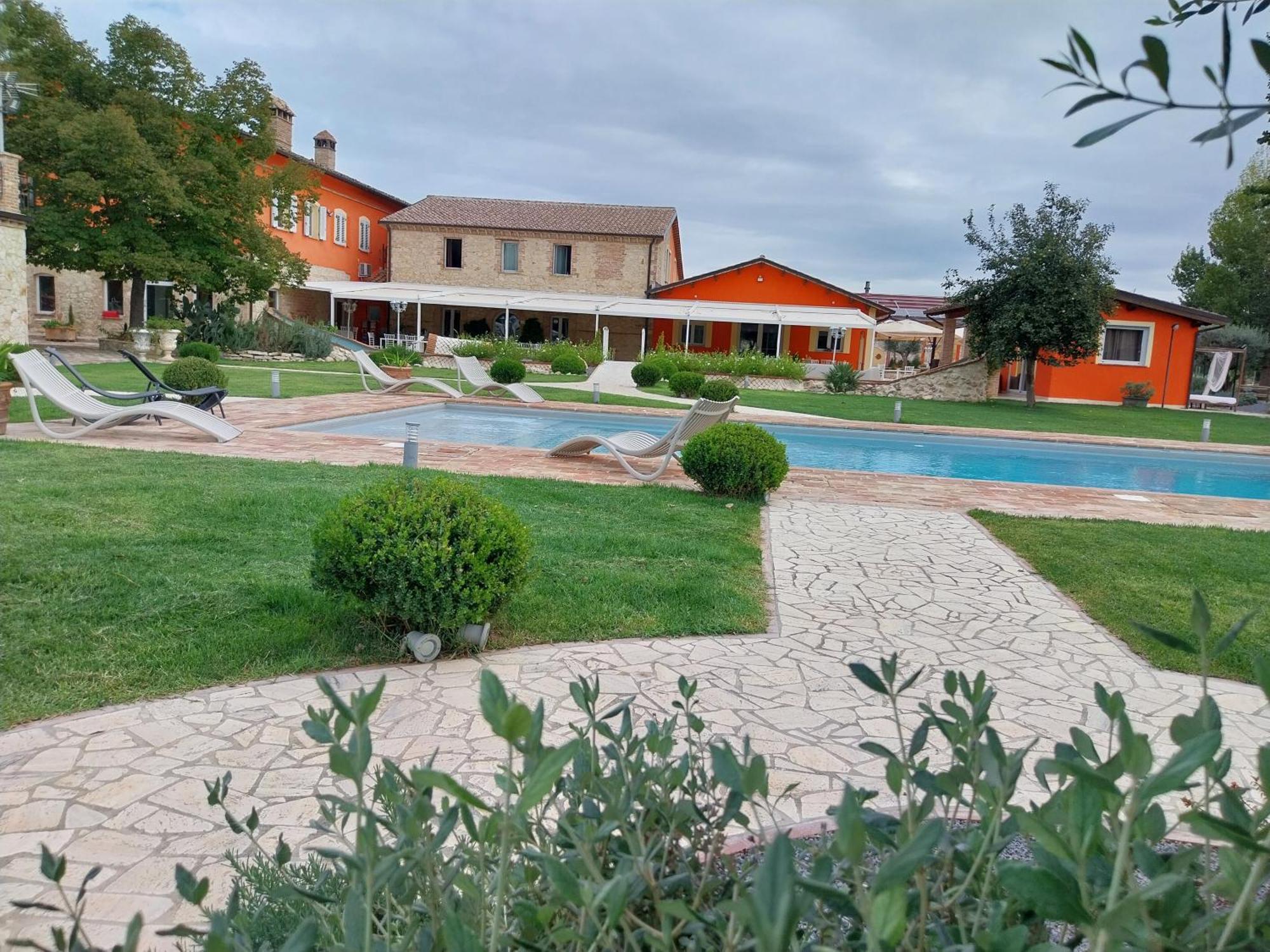 Agriturismo Tenuta Filippi Narni Kültér fotó