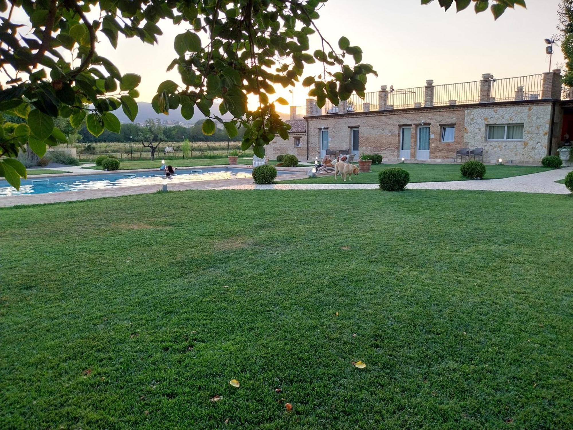 Agriturismo Tenuta Filippi Narni Kültér fotó