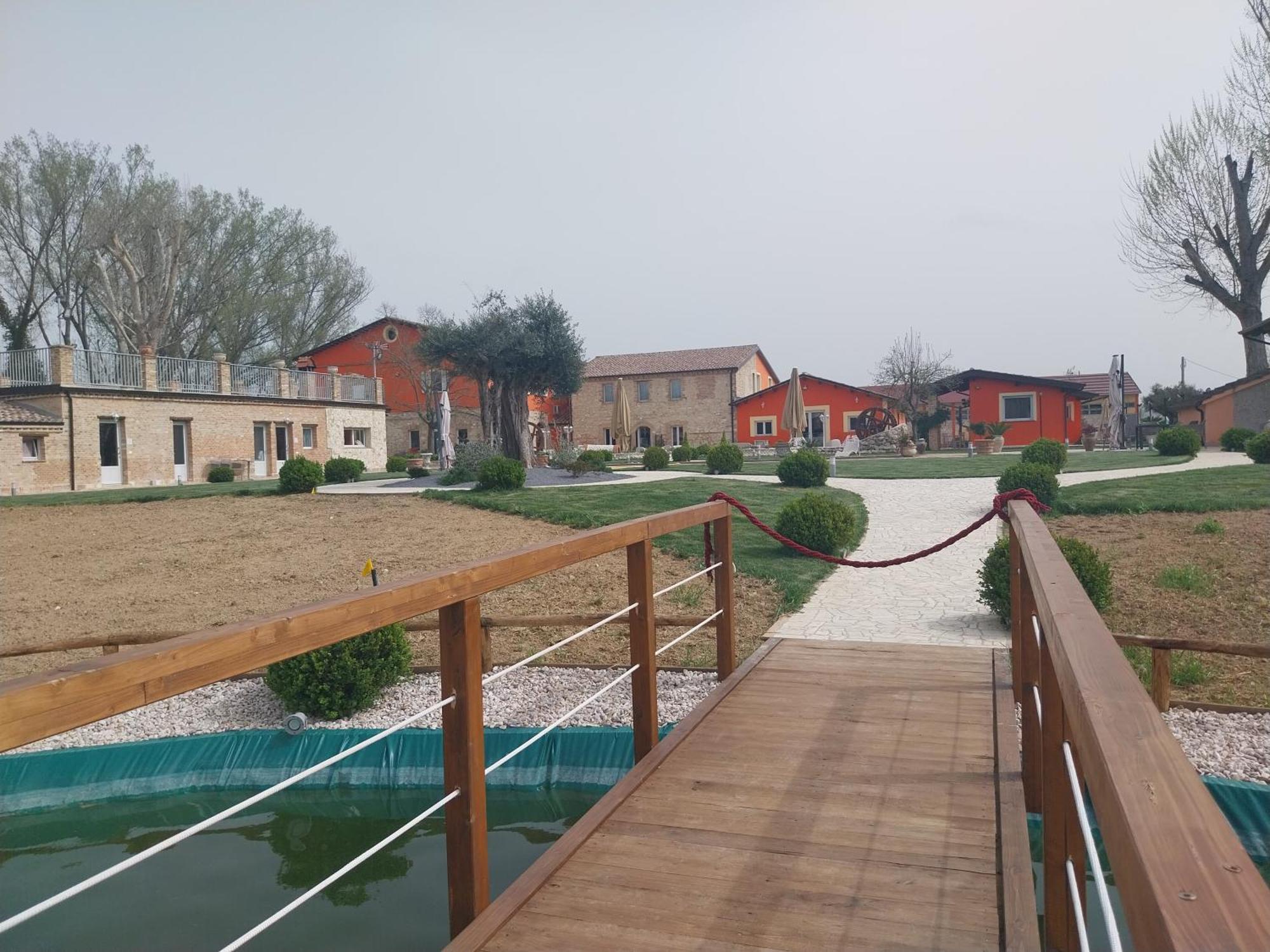 Agriturismo Tenuta Filippi Narni Kültér fotó